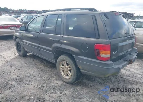 2004 Jeep Grand Cherokee Laredo from USA, damaged, VIN 1J4GX48S54C388512